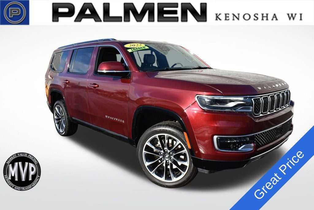 2022 Jeep Wagoneer Series III