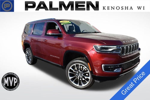 2022 Jeep Wagoneer Series III