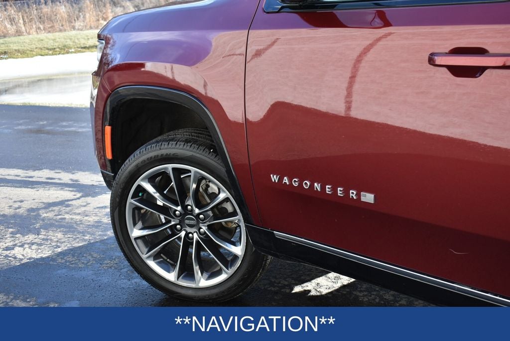 2022 Jeep Wagoneer Series III