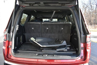 2022 Jeep Wagoneer Series III