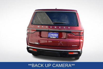 2022 Jeep Wagoneer Series III