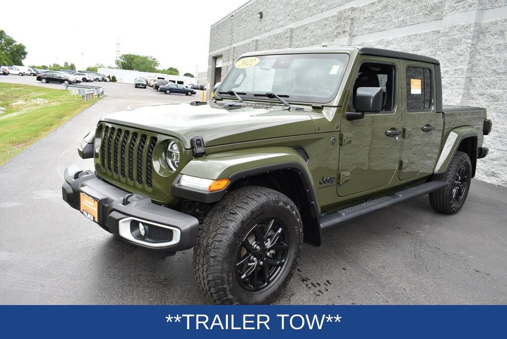 2022 Jeep Gladiator Sport