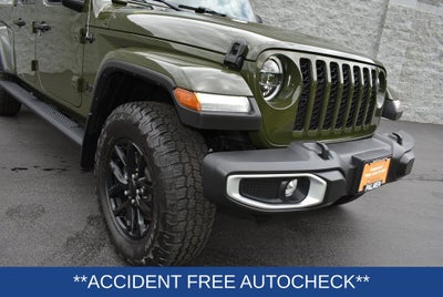 2022 Jeep Gladiator Sport