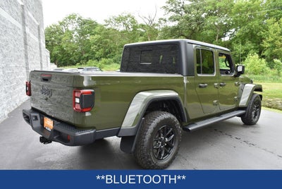 2022 Jeep Gladiator Sport