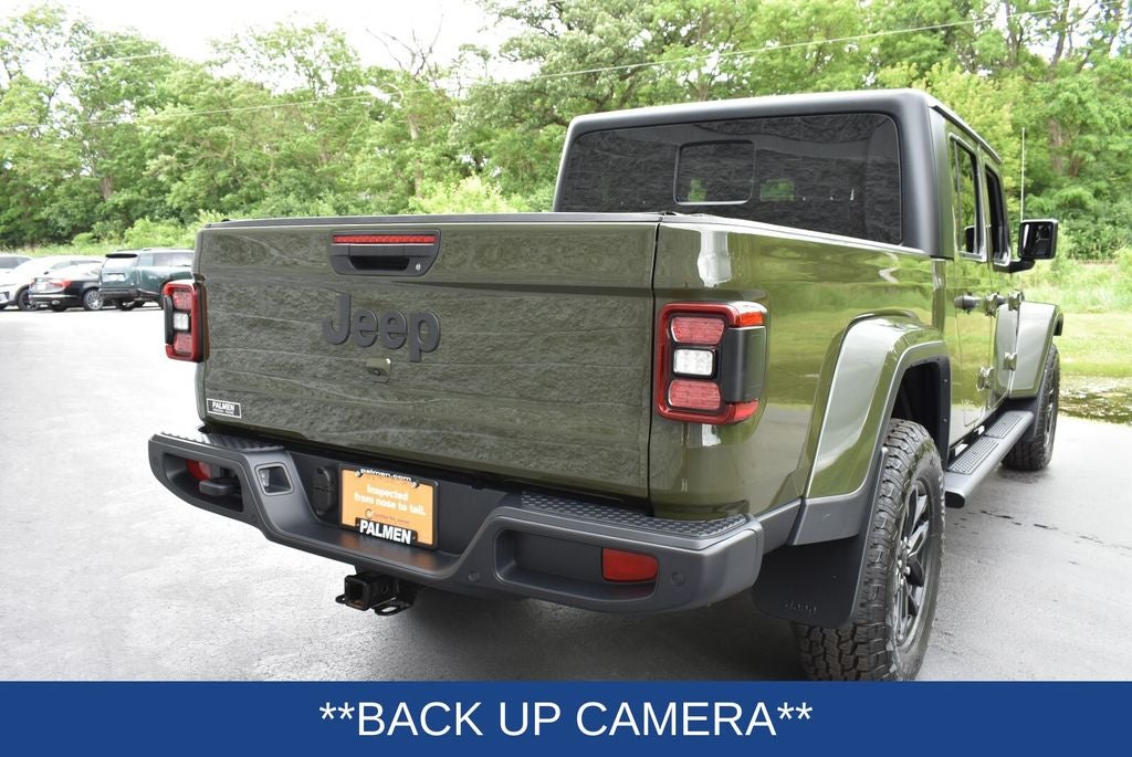 2022 Jeep Gladiator Sport