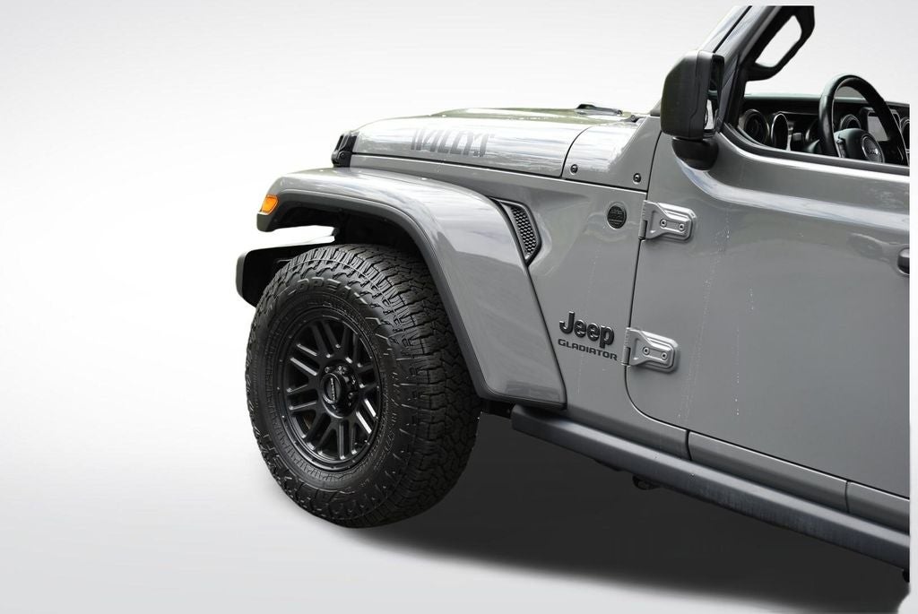 2021 Jeep Gladiator Willys