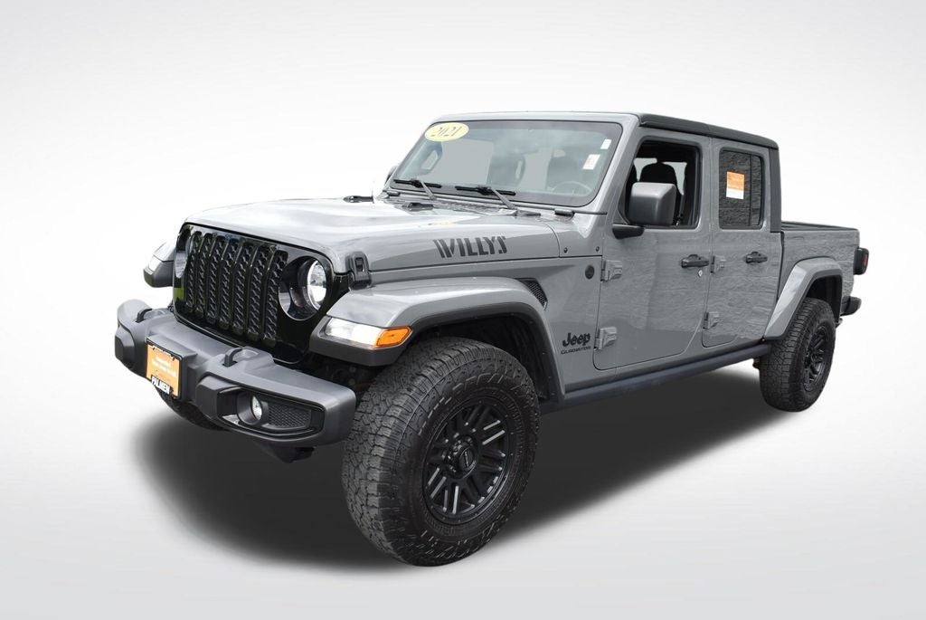2021 Jeep Gladiator Willys