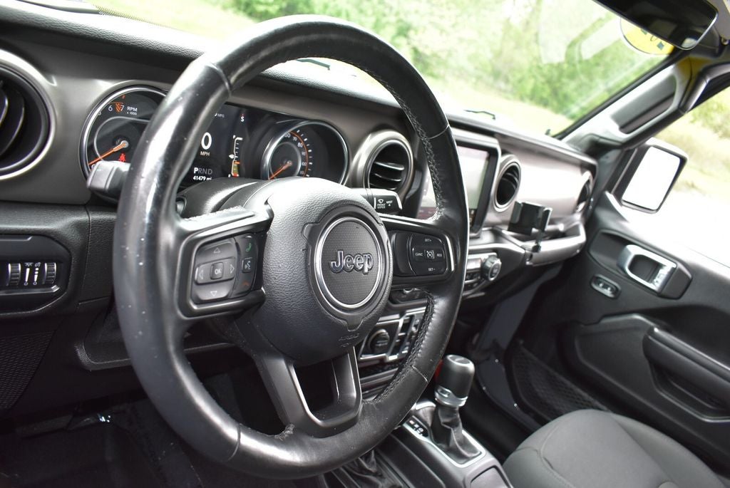 2021 Jeep Gladiator Willys