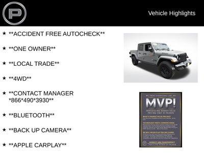 2021 Jeep Gladiator Willys