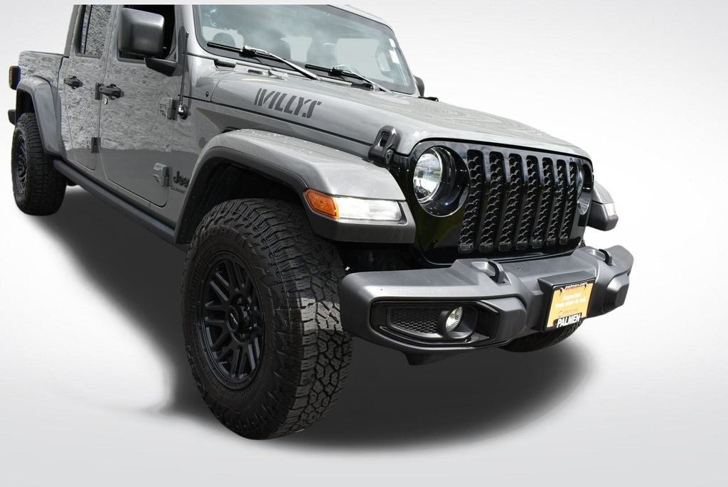 2021 Jeep Gladiator Willys
