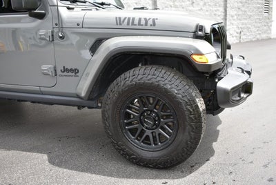 2021 Jeep Gladiator Willys