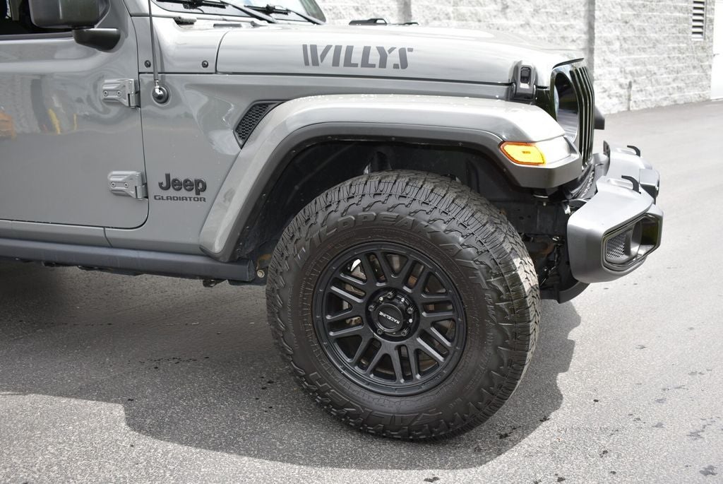 2021 Jeep Gladiator Willys