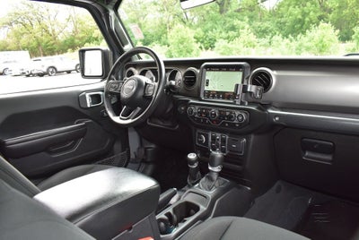 2021 Jeep Gladiator Willys
