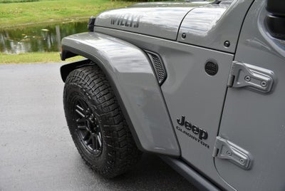2021 Jeep Gladiator Willys
