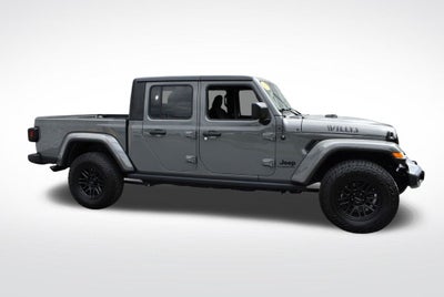 2021 Jeep Gladiator Willys