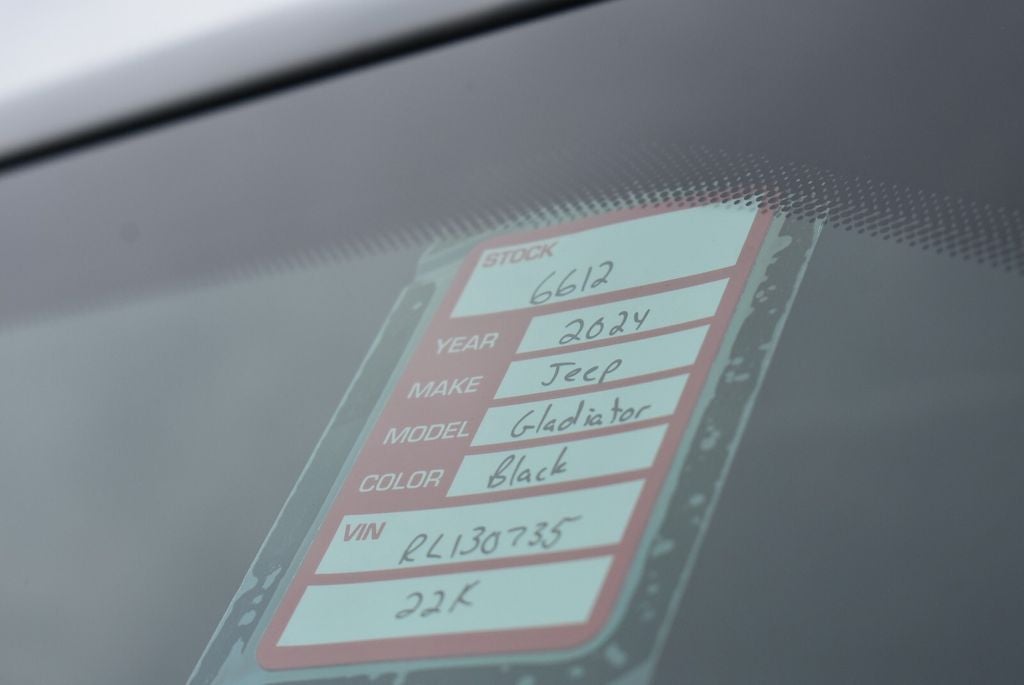 2024 Jeep Gladiator Willys