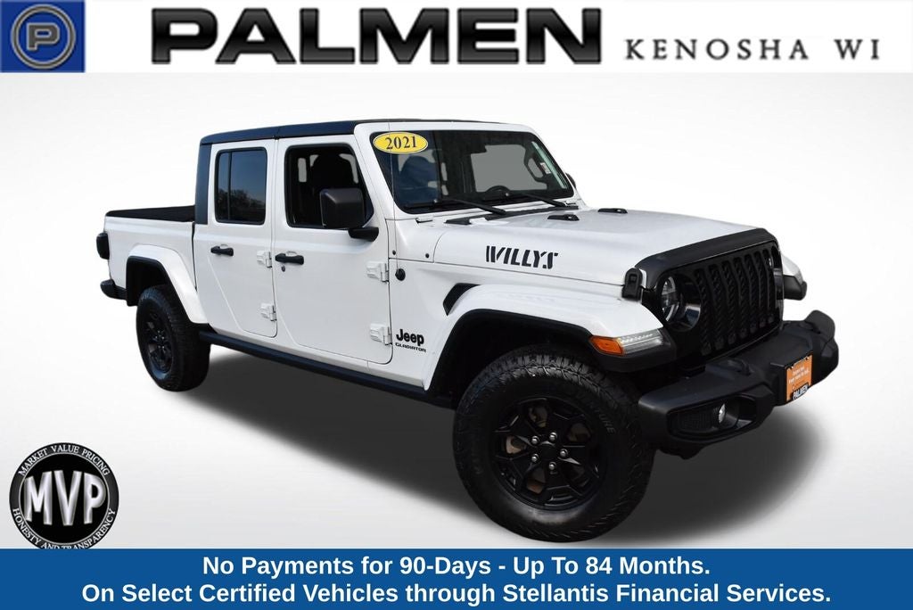 2021 Jeep Gladiator Willys