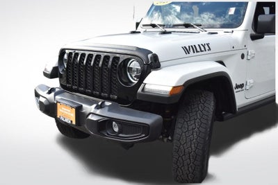 2021 Jeep Gladiator Willys