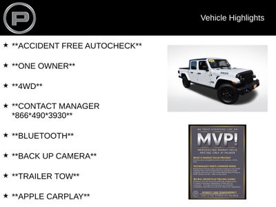 2021 Jeep Gladiator Willys