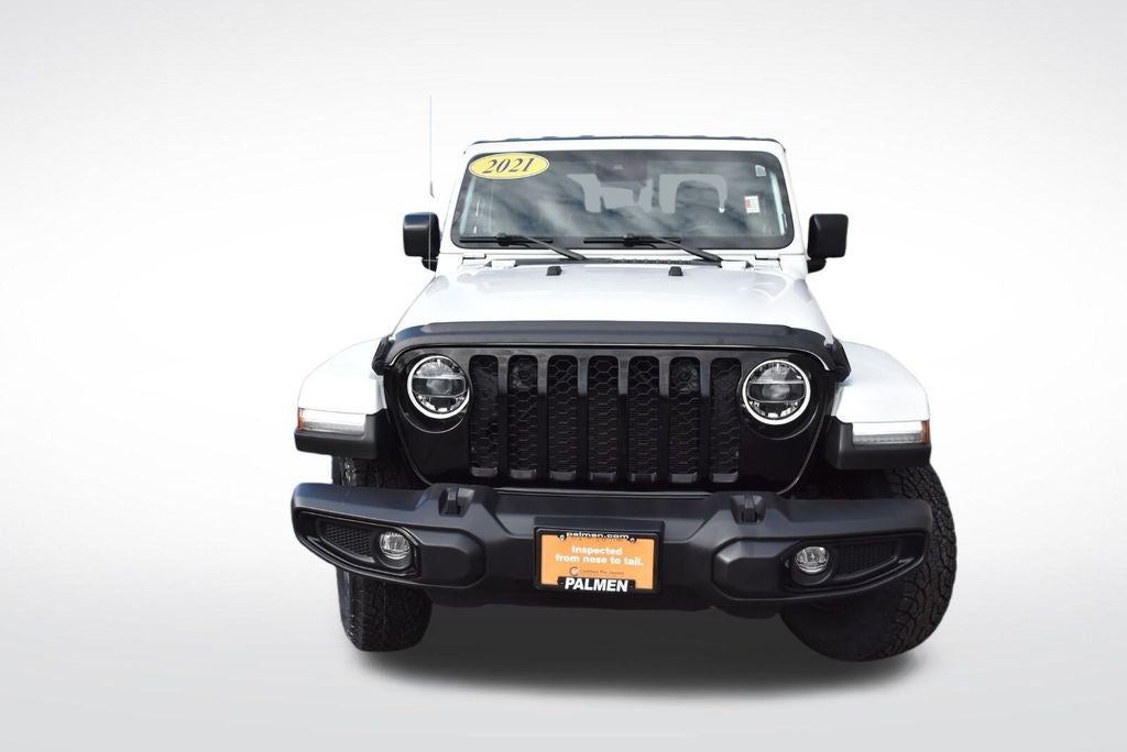 2021 Jeep Gladiator Willys