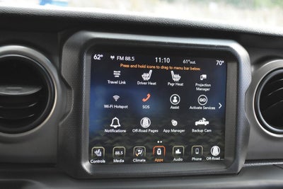 2021 Jeep Gladiator Willys