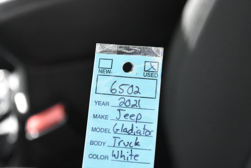 2021 Jeep Gladiator Willys