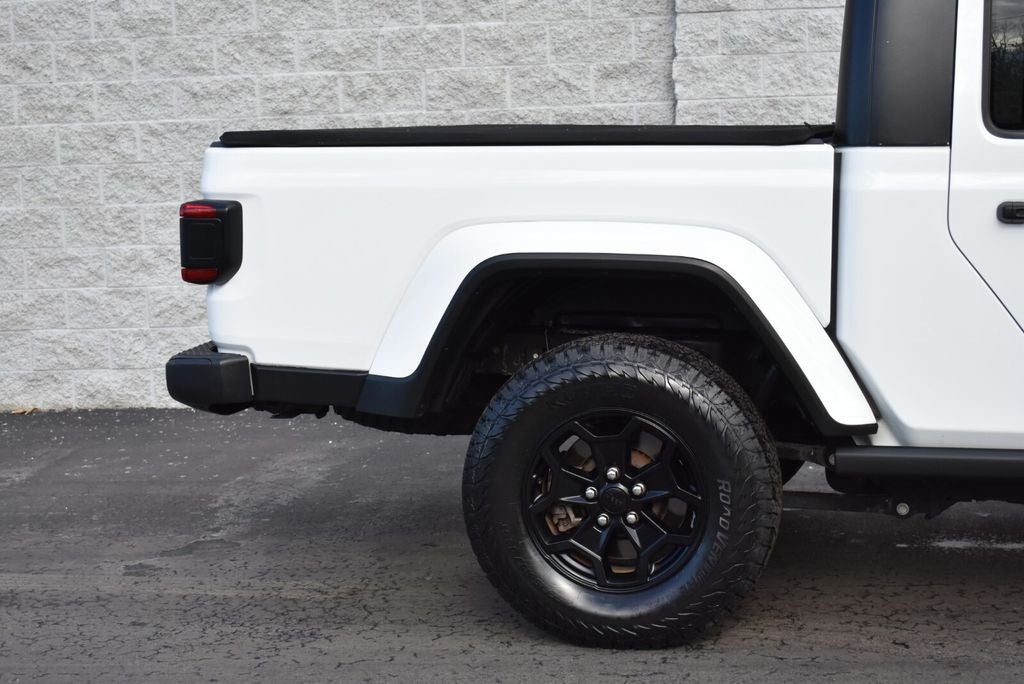 2021 Jeep Gladiator Willys