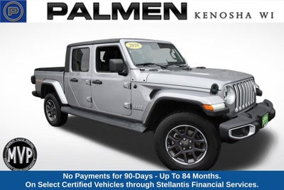 2020 Jeep Gladiator Overland