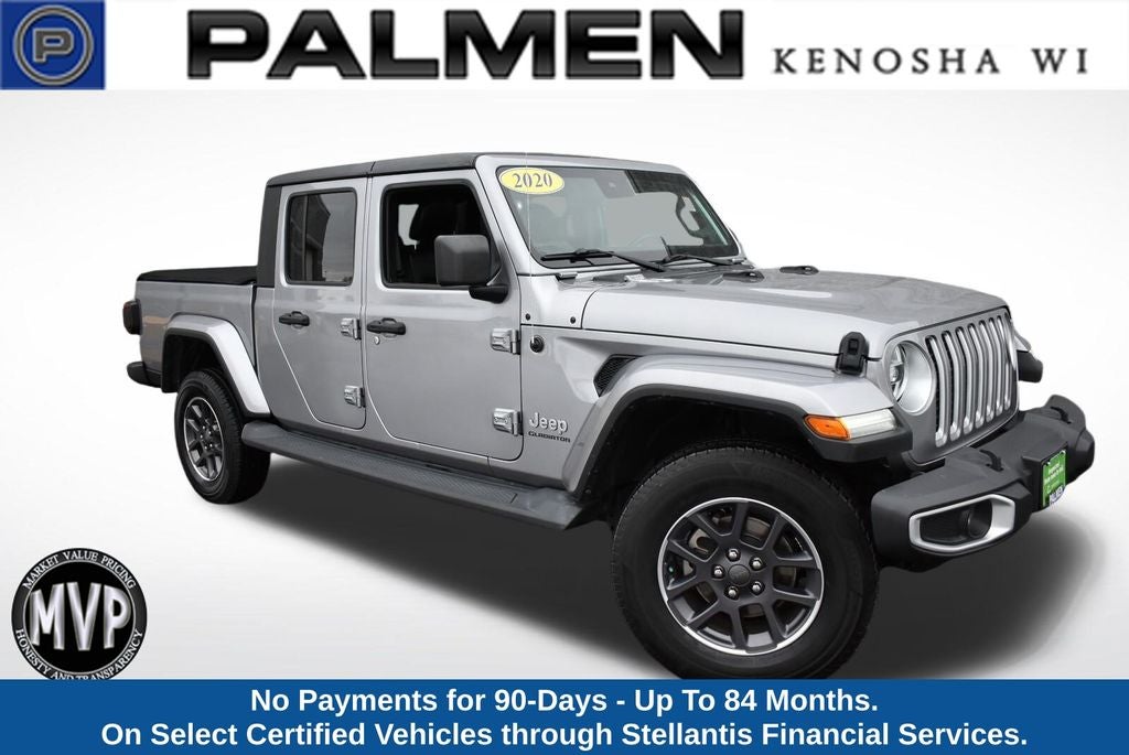 2020 Jeep Gladiator Overland