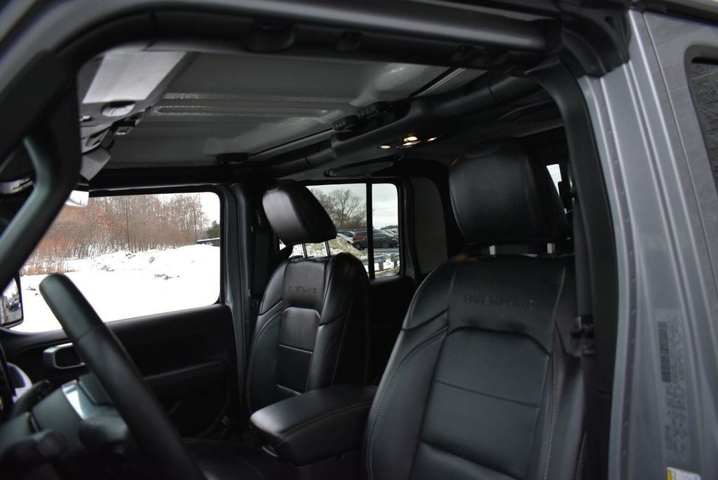 2020 Jeep Gladiator Overland