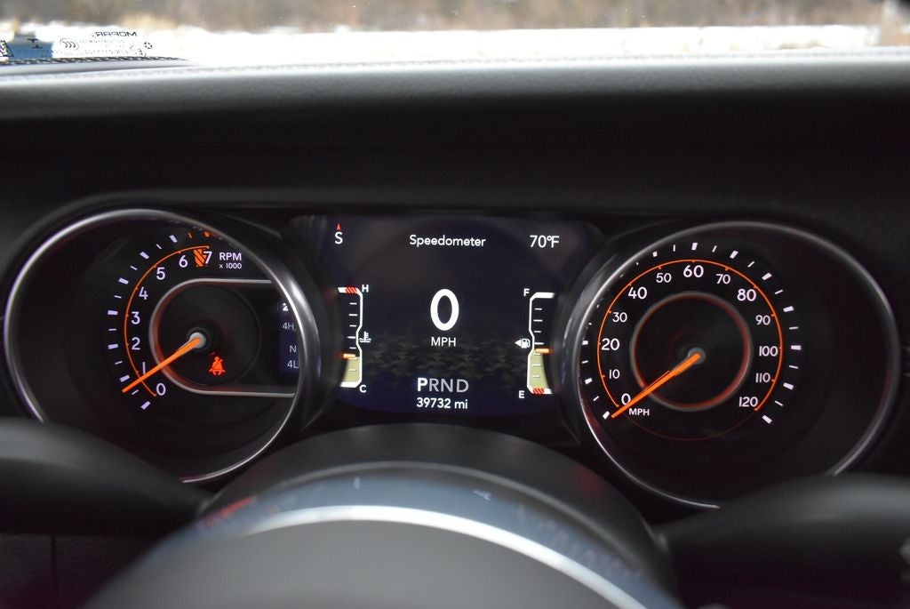 2020 Jeep Gladiator Overland