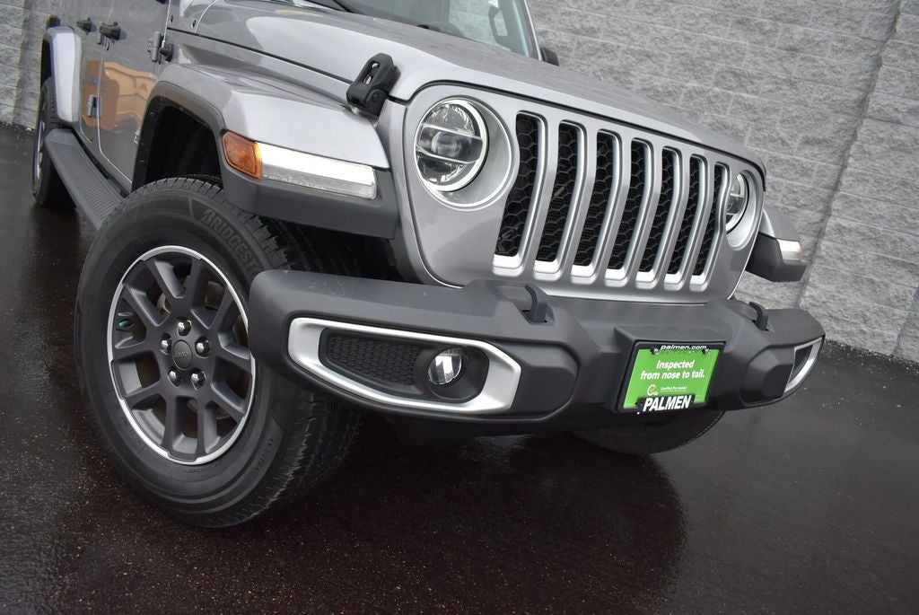 2020 Jeep Gladiator Overland