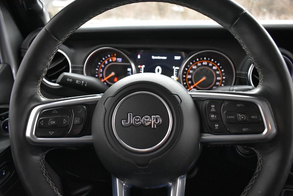 2020 Jeep Gladiator Overland