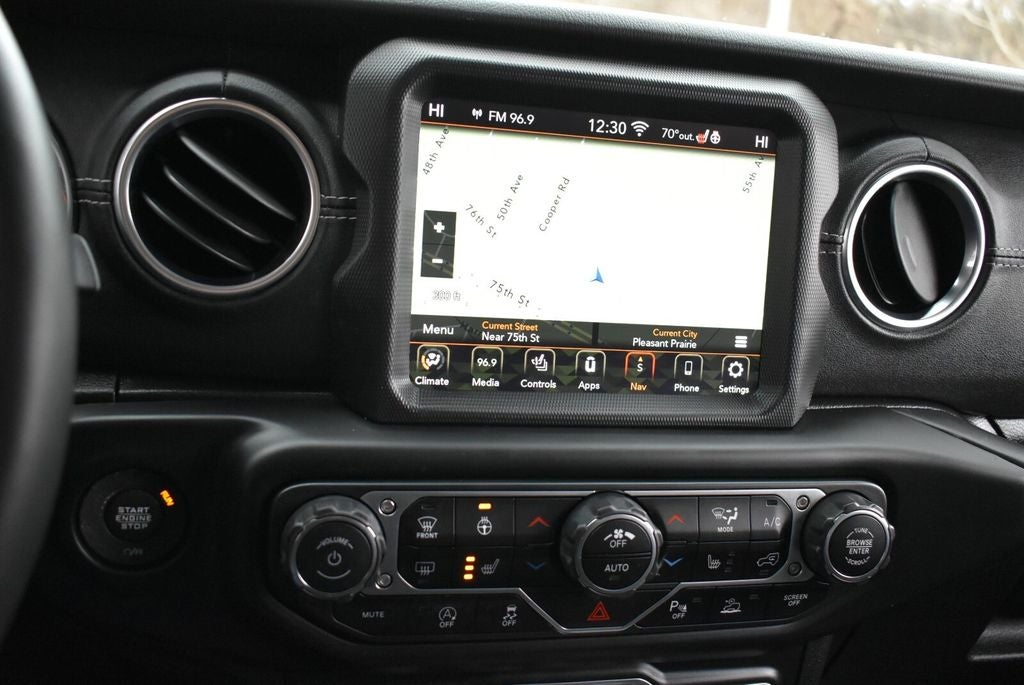 2020 Jeep Gladiator Overland