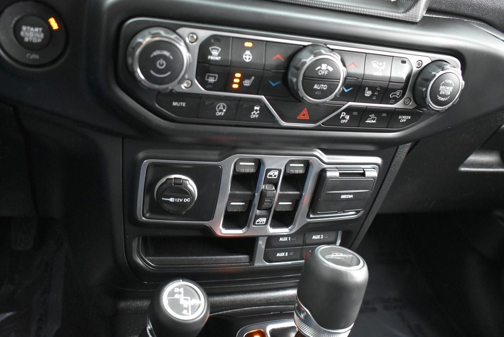 2020 Jeep Gladiator Overland