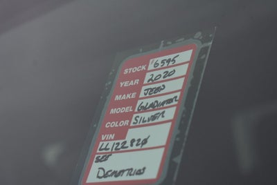 2020 Jeep Gladiator Overland