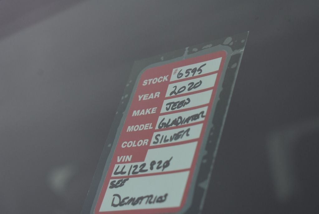 2020 Jeep Gladiator Overland