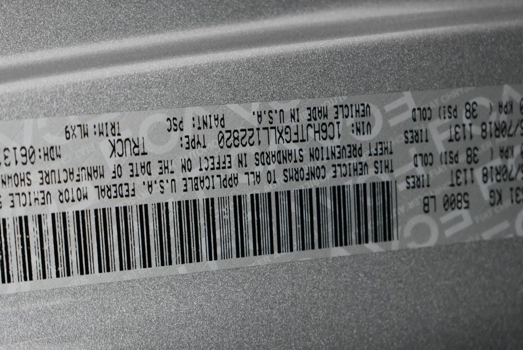 2020 Jeep Gladiator Overland