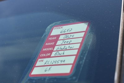 2024 Jeep Gladiator Rubicon