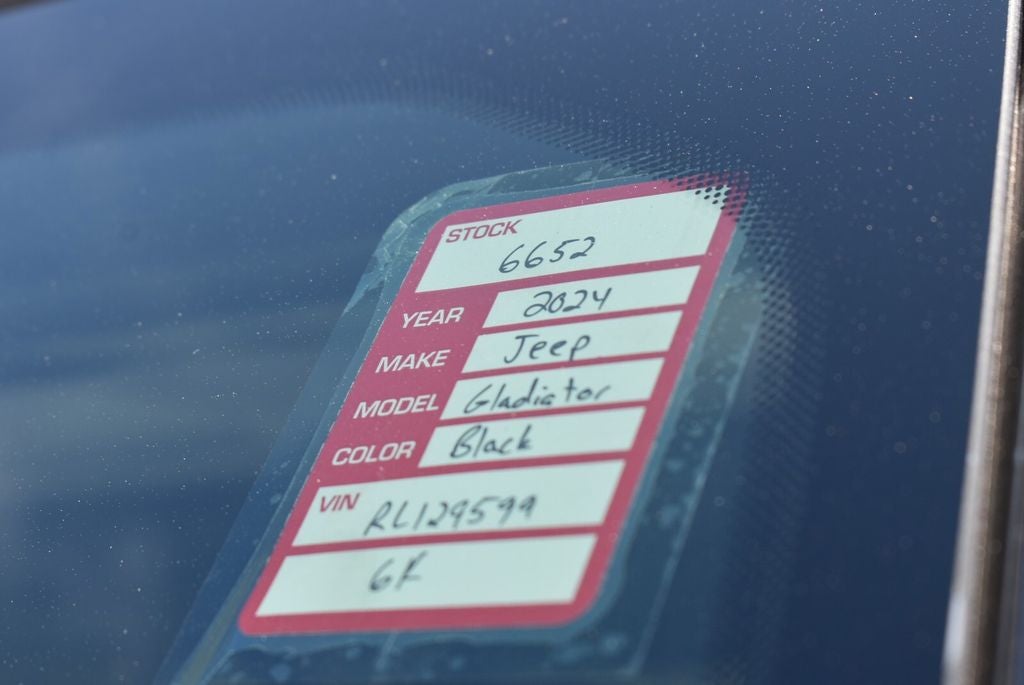 2024 Jeep Gladiator Rubicon