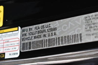 2024 Jeep Gladiator Rubicon