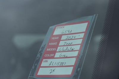 2024 Jeep Gladiator Mojave