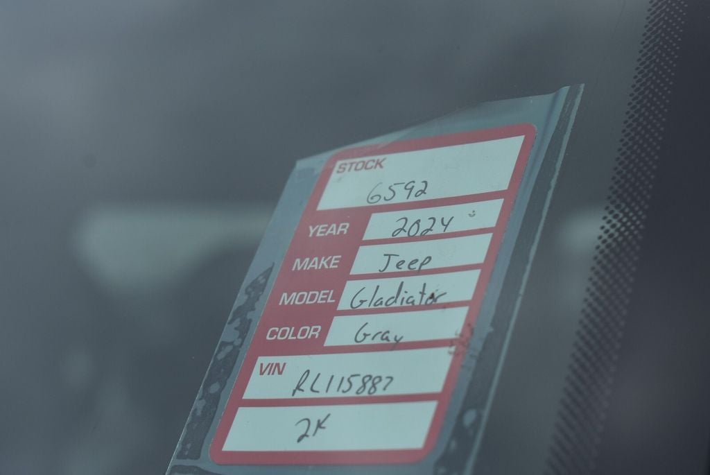 2024 Jeep Gladiator Mojave