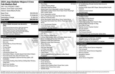 2024 Jeep Gladiator Mojave