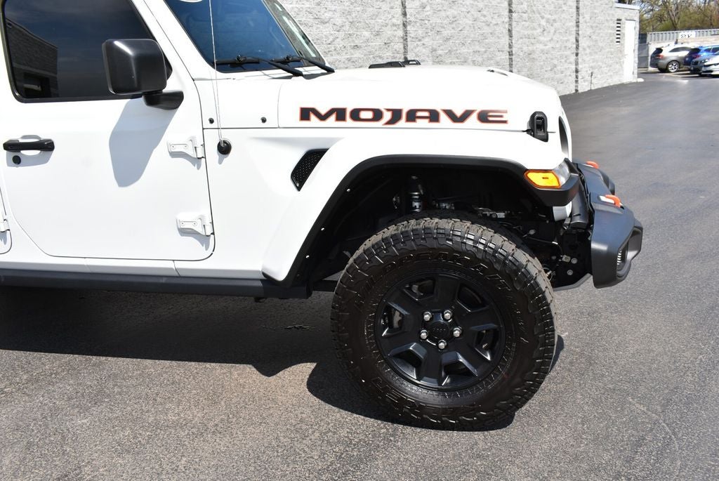 2022 Jeep Gladiator Mojave