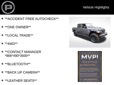 2021 Jeep Gladiator Mojave