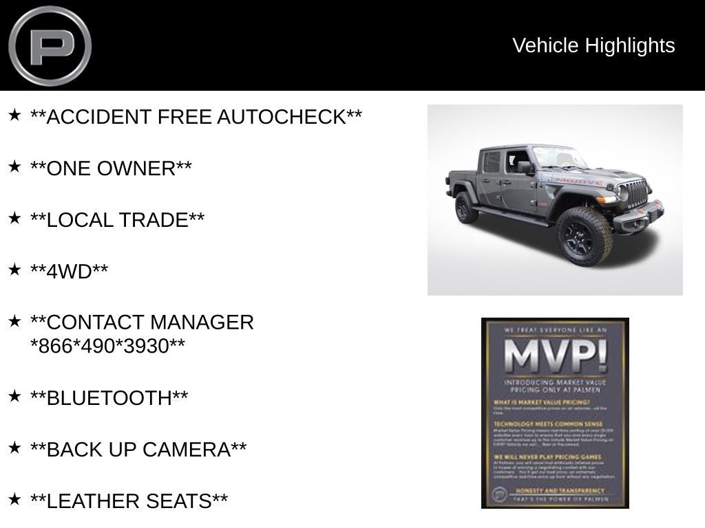2021 Jeep Gladiator Mojave