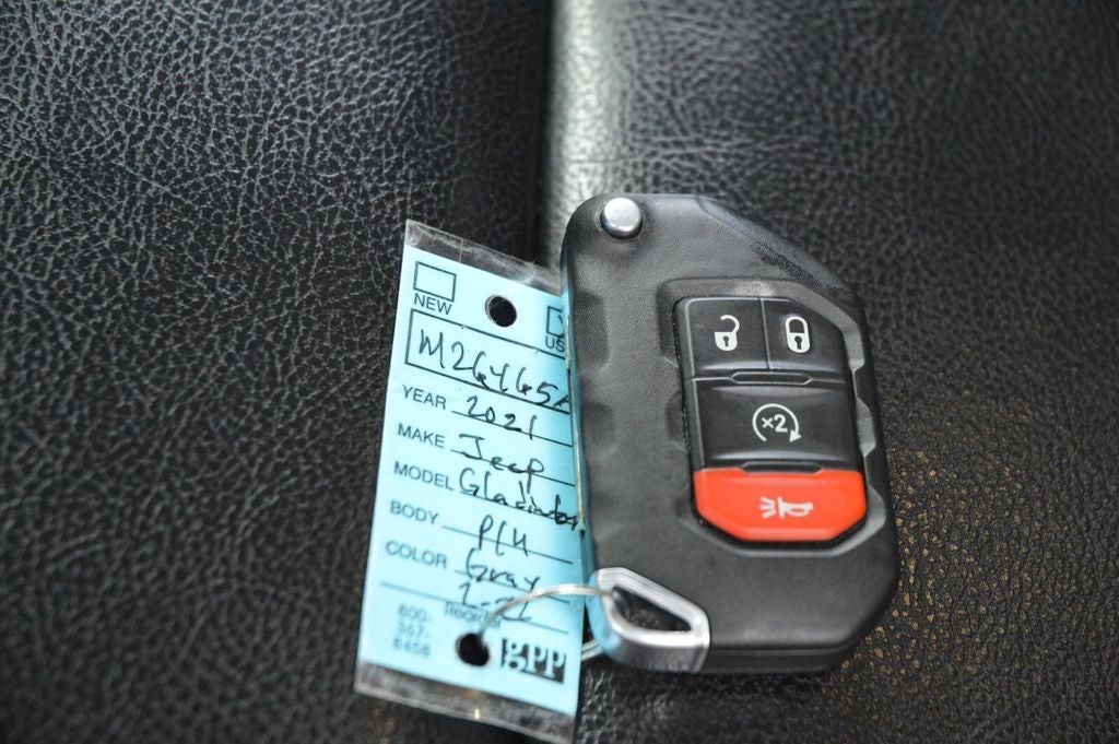 2021 Jeep Gladiator Mojave