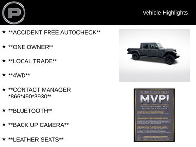 2021 Jeep Gladiator Mojave