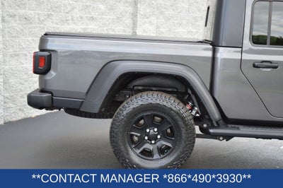 2021 Jeep Gladiator Mojave